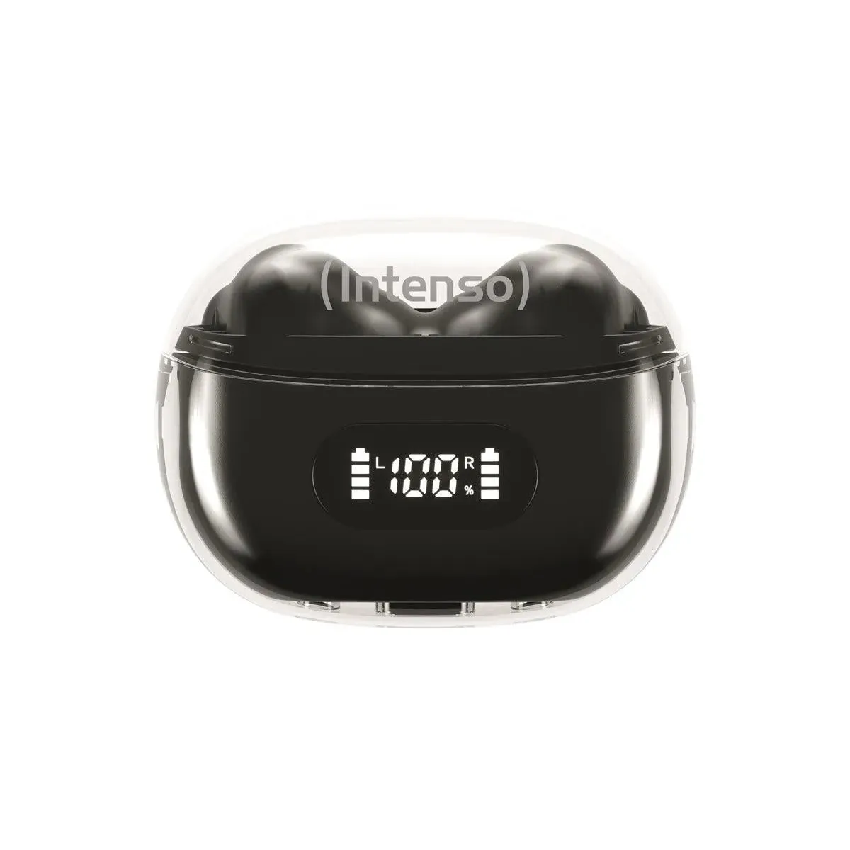 Intenso TWS Earphone Buds Plus T312AE BT 5.4 ANC & ENC Black