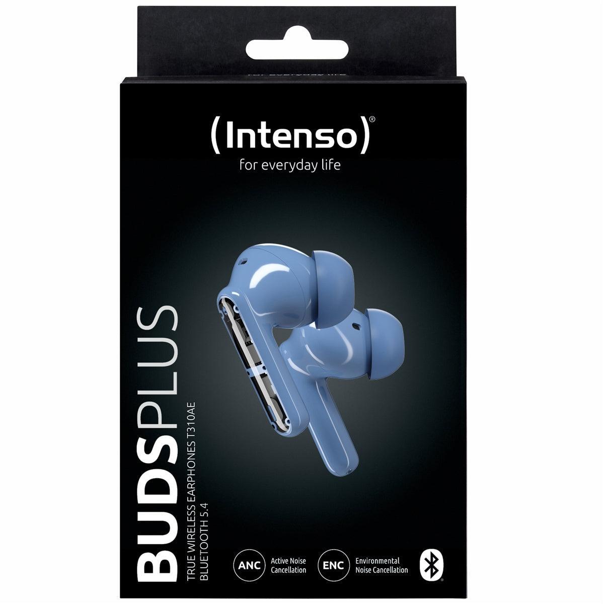 Intenso TWS Earphone Buds Plus T312AE BT 5.4 ANC & ENC Blue
