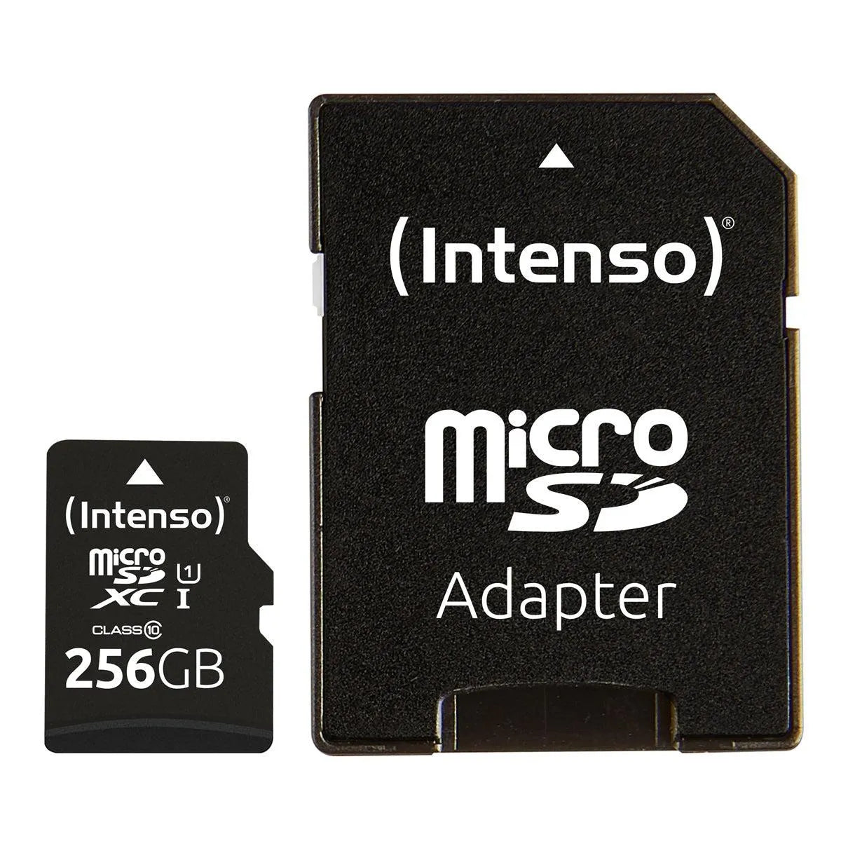 Intenso UHS-I Premium Micro SD SDHC 256GB