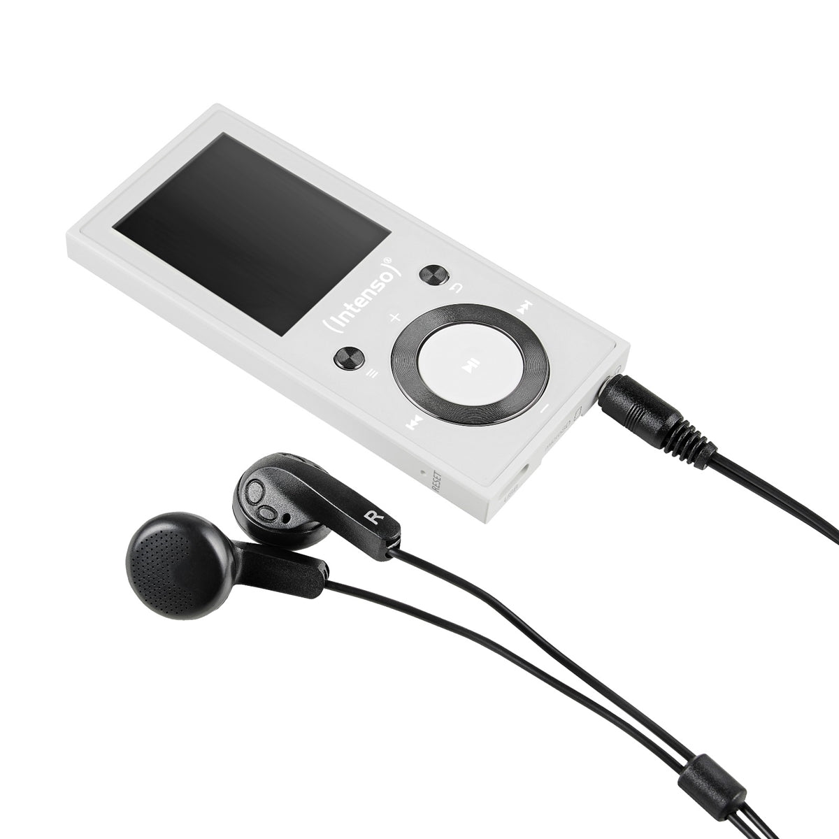 Intenso Video Scooter BT MP3 Video Player - 64 GB White