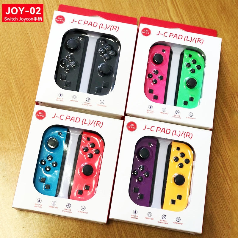 J-C PAD S201 Nintendo Switch L / R Controller Gamepad Black & Black