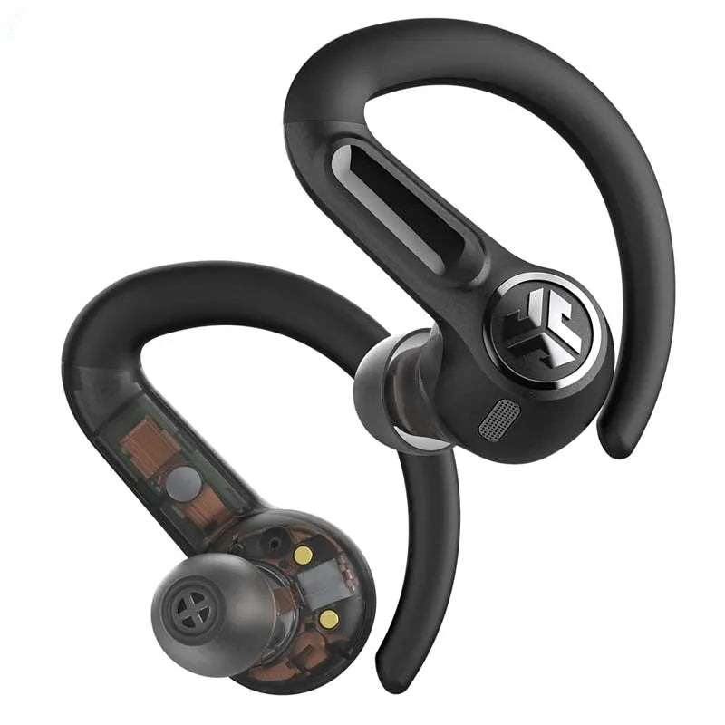 JLAB Epic Sport ANC 3 Dual-Driver Sport True Wireless Earbuds Black