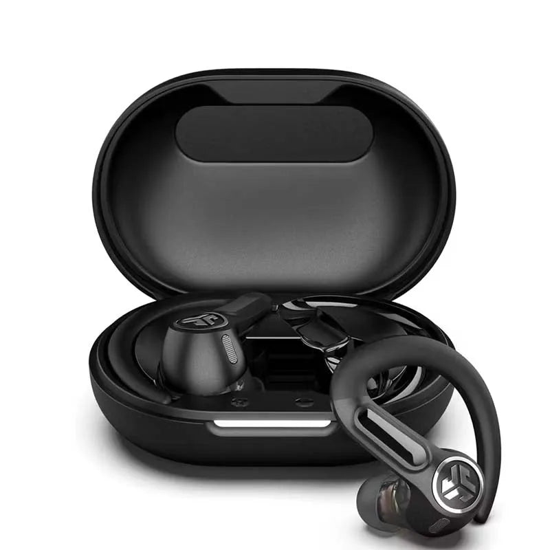 JLAB Epic Sport ANC 3 Dual-Driver Sport True Wireless Earbuds Black