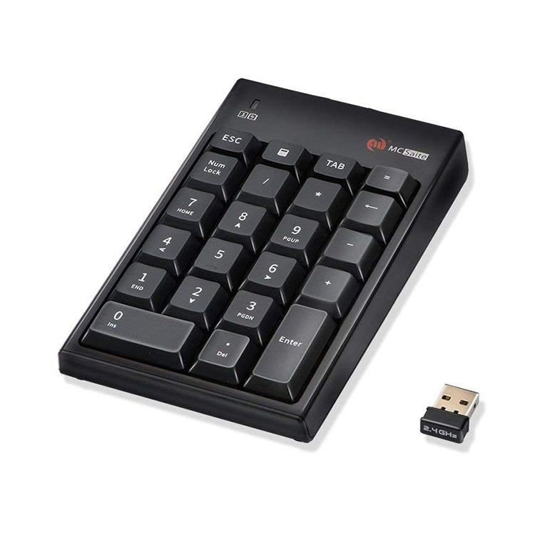 MC Saite MC-61AG 22 Keys Wireless 2.4G Numeric Keyboard New-www.firsthelptech.ie