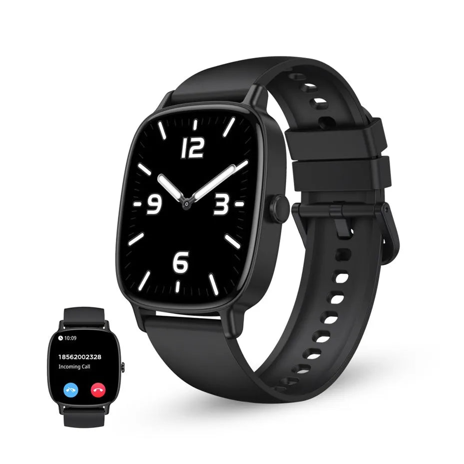 KSIX Smartwatch PULSE 1.83" 7 Days Sport & Health Mode Calls IP68 Black