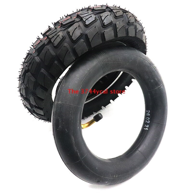 Kugoo TUOTV Tyre Tube + Cross-Country Outer Tyre Set 10" 255 X 80-www.firsthelptech.ie
