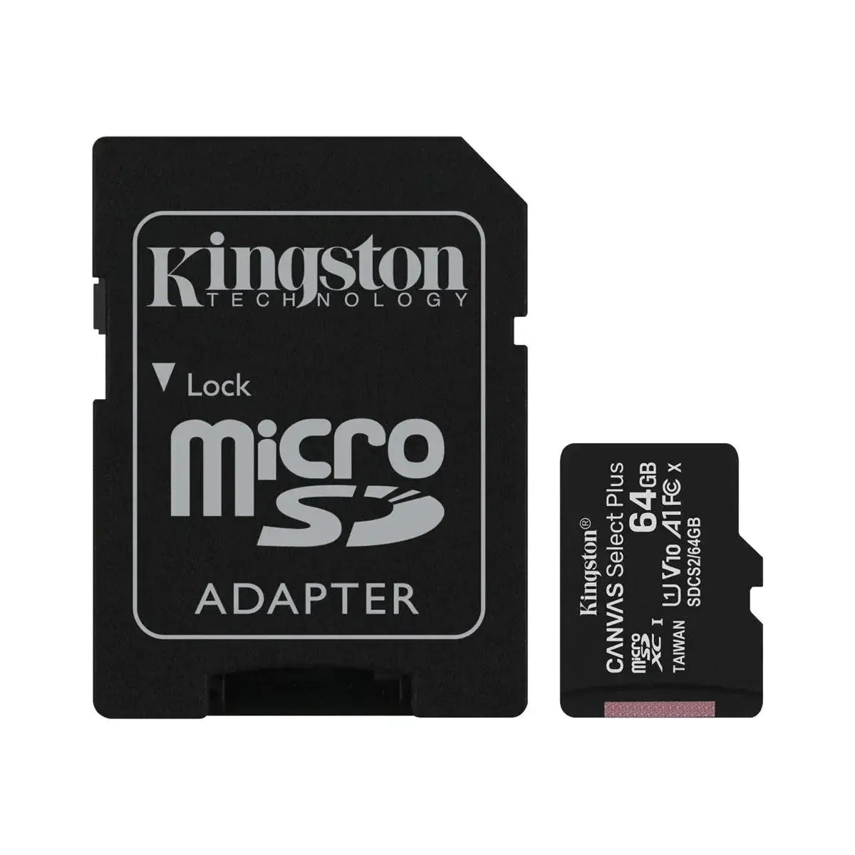 Kingston Canvas Select Plus Micro SD 100 MB/s 64GB