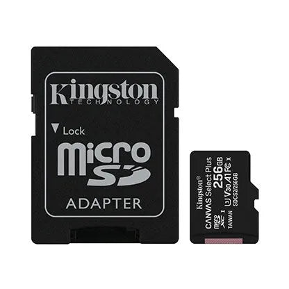 Kingston Canvas Select Plus Micro SD 100MB/s 256GB