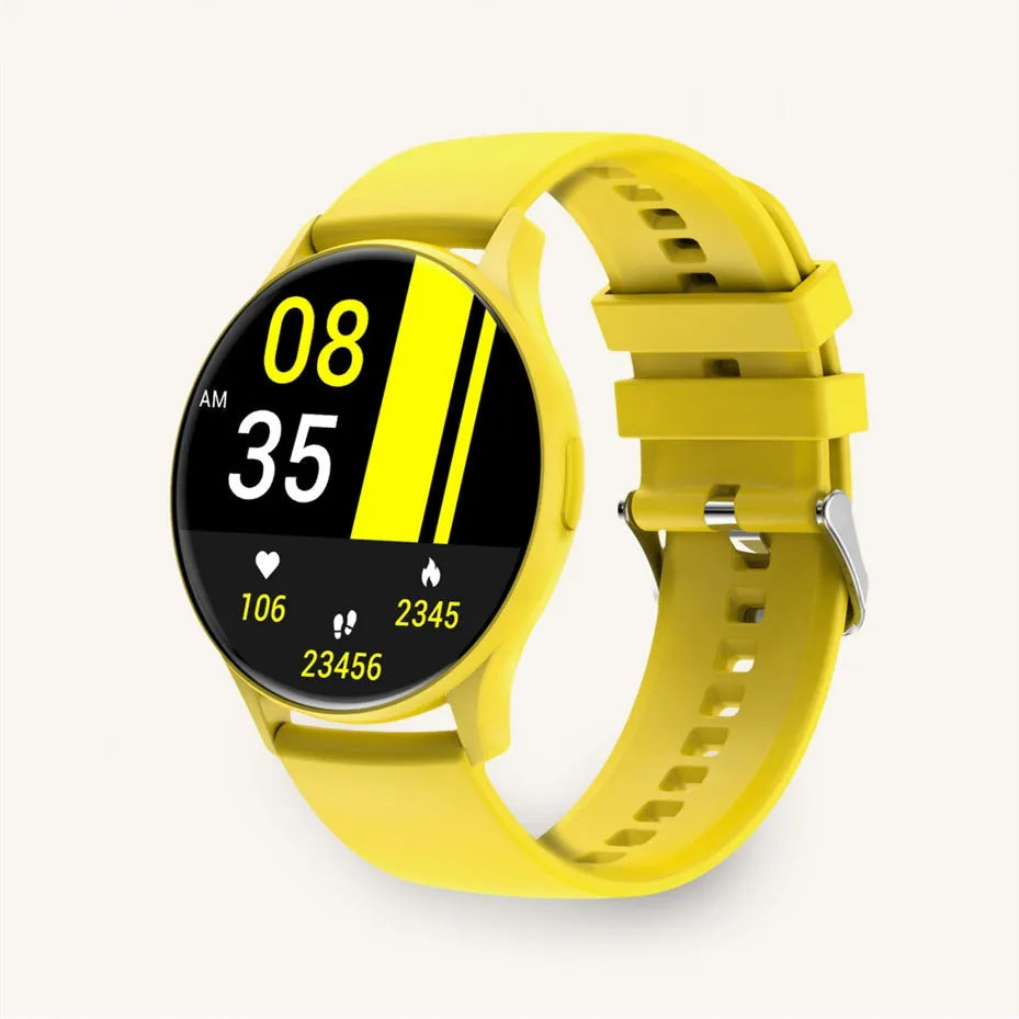 Ksix Core Limited Edition AMOLED Smart Watch Yellow