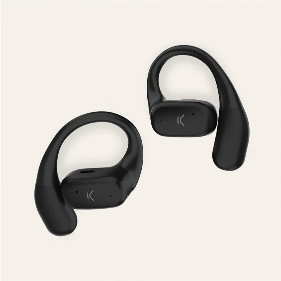 Ksix Cosmos Bone Conduction Touch Control BT Earbuds Black