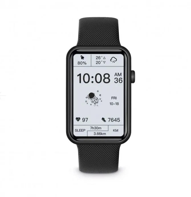 Ksix Smartwatch Tube Black