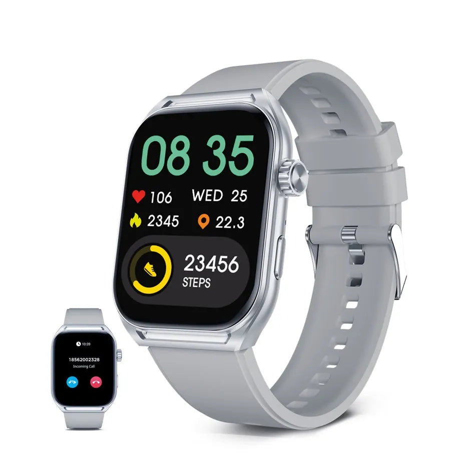 Ksix Urban Move Smartwatch AMOLED 2.06” Display Grey