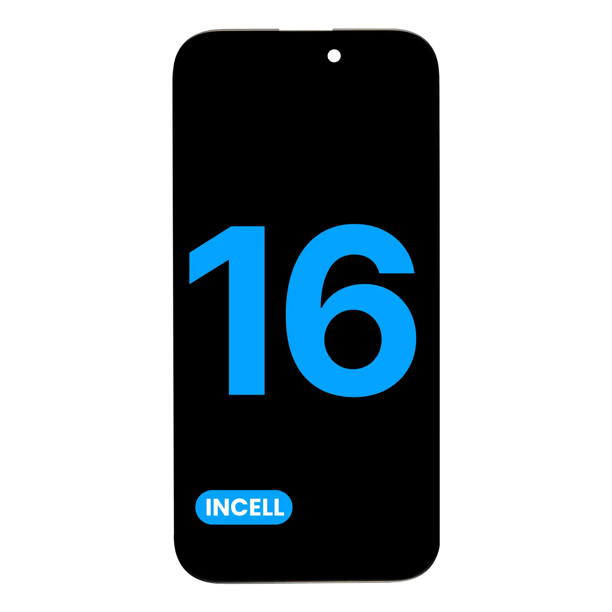 Lcd Assembly For I Phone 16 (Aftermarket / Incell)