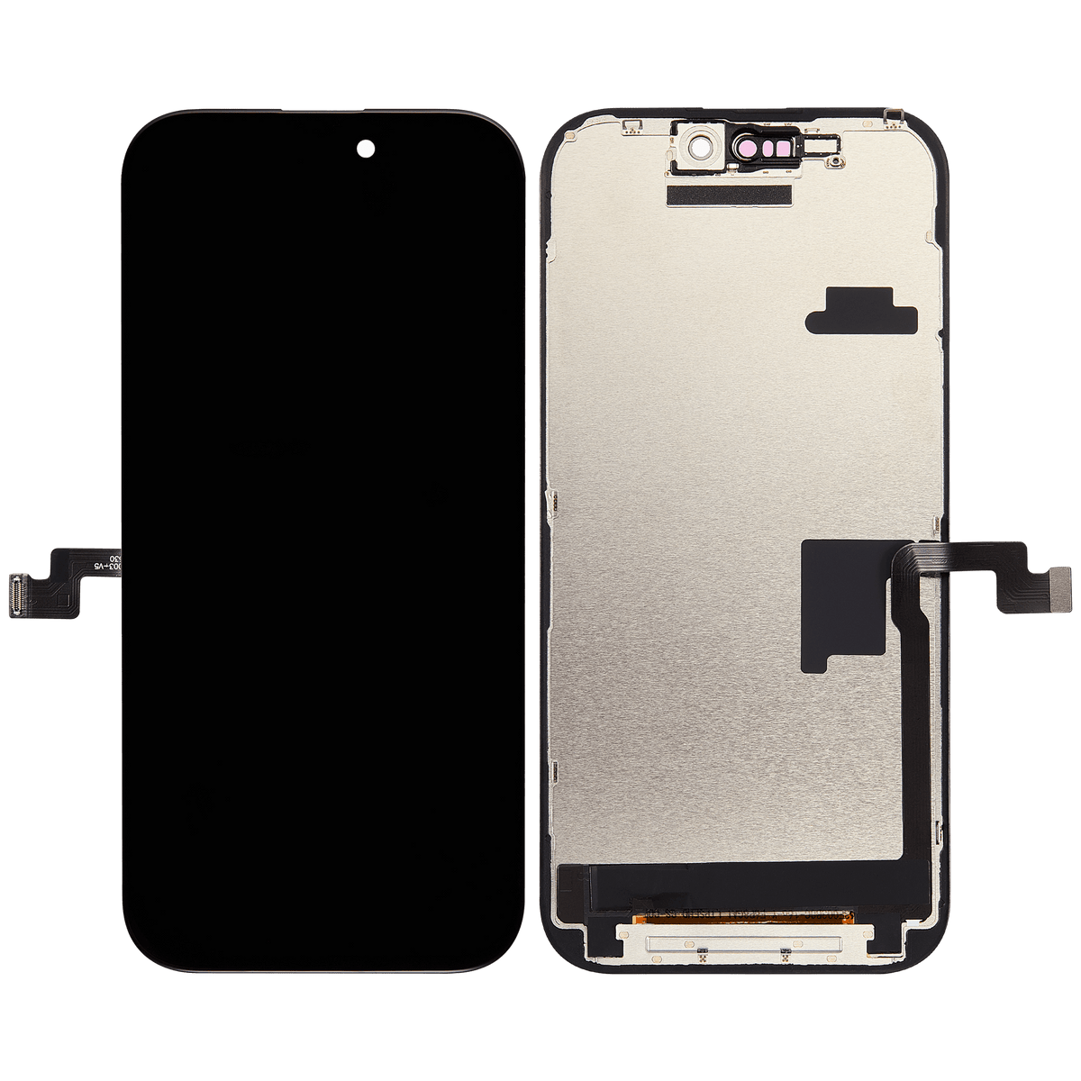 Lcd Assembly For I Phone 16 Pro (Aftermarket: Aq7 / Incell) (120 Hz)