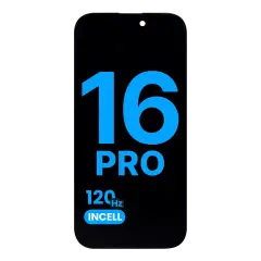 Lcd Assembly For I Phone 16 Pro (Aftermarket: Aq7 / Incell) (120 Hz)