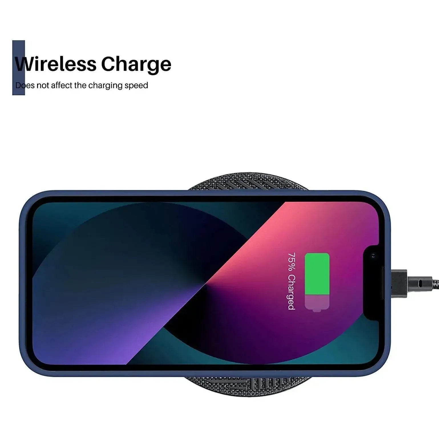 Liquid Silicone Case For Apple iPhone 13 Mini Luxury Shockproof Phone Cover Blue