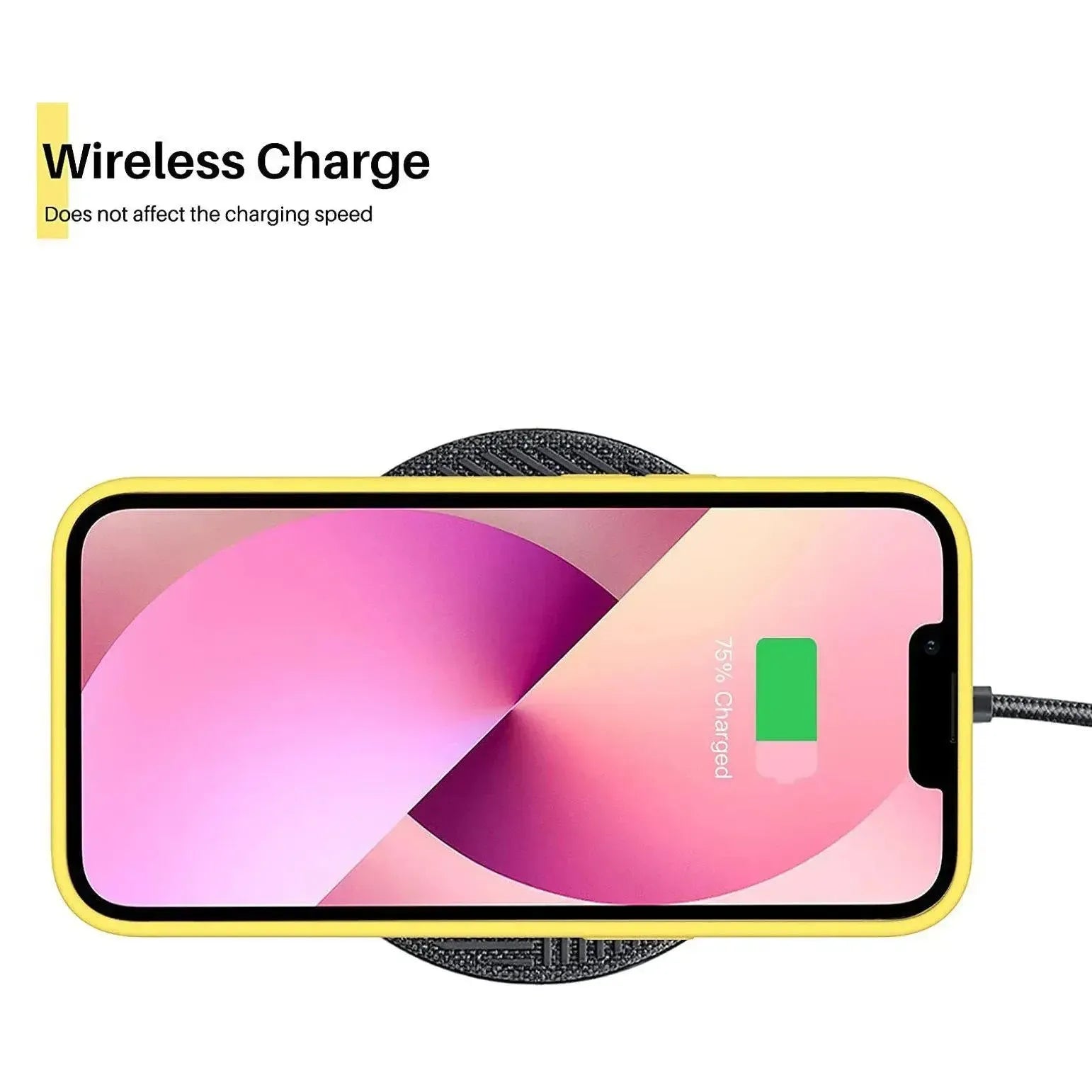 Liquid Silicone Case For Apple iPhone 13 Mini Luxury Shockproof Phone Cover Yellow