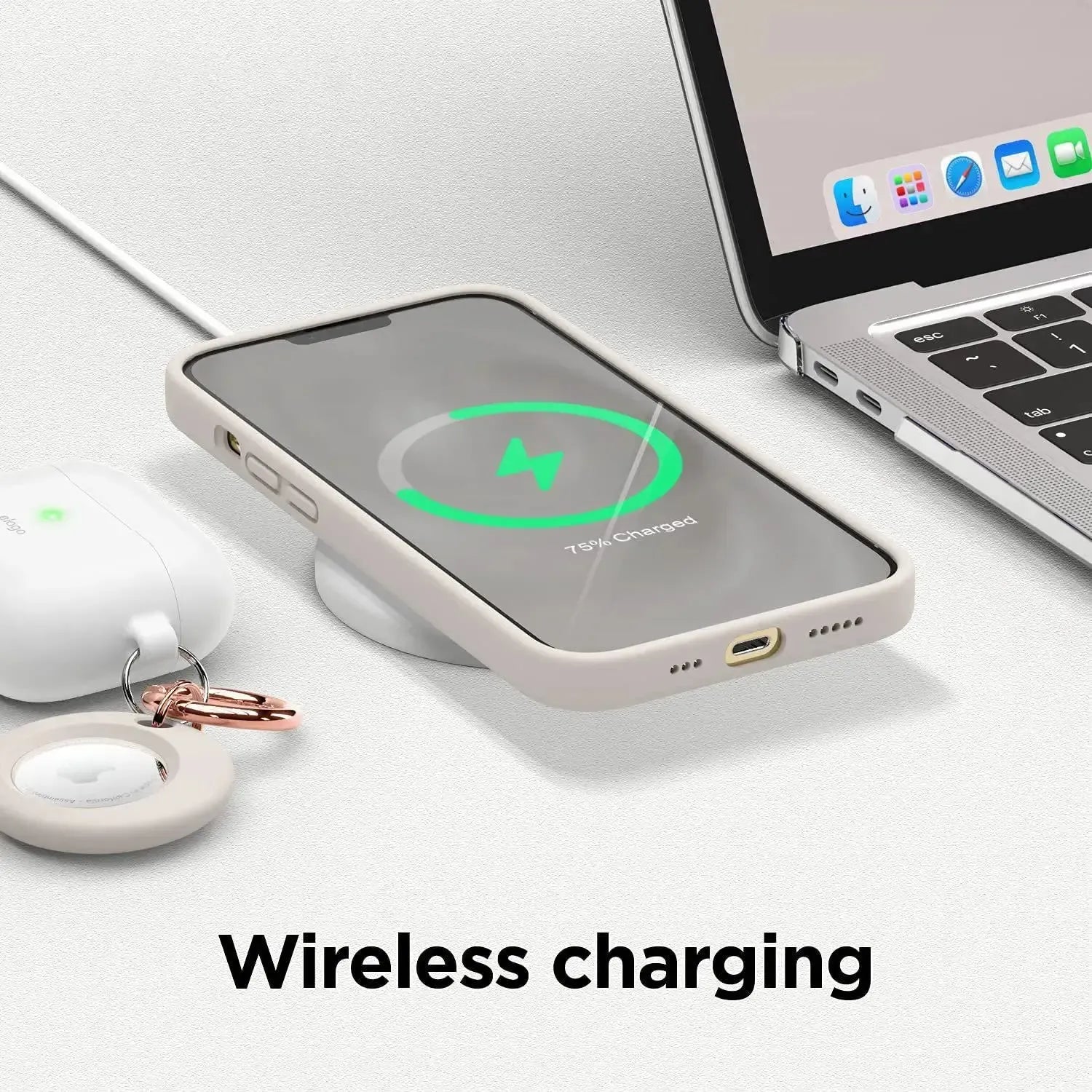 Liquid Silicone Case For Apple iPhone 13 Pro Luxury Shockproof Phone Cover Grey