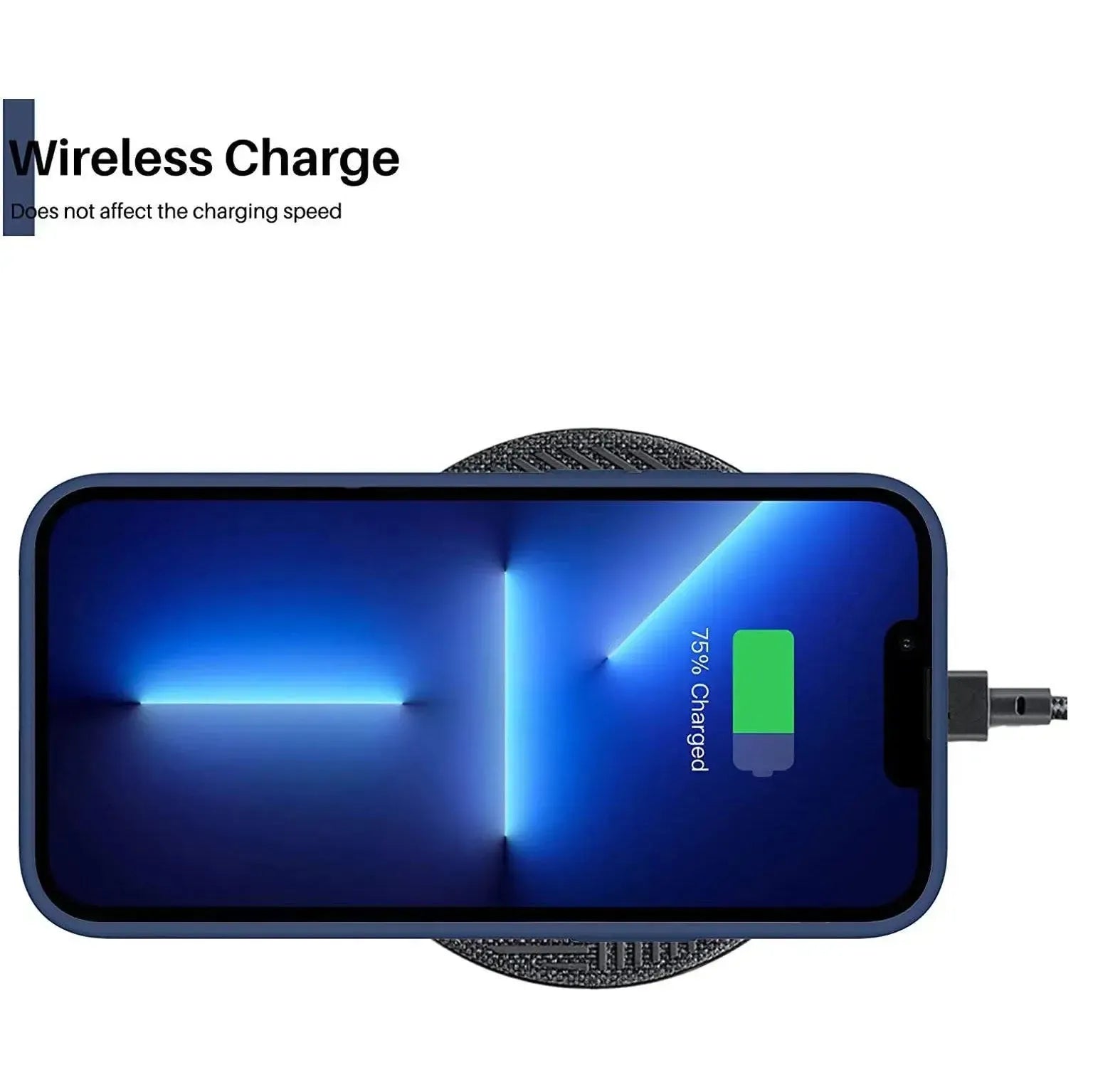 Liquid Silicone Case For Apple iPhone 13 Pro Max Luxury Shockproof Phone Cover Blue