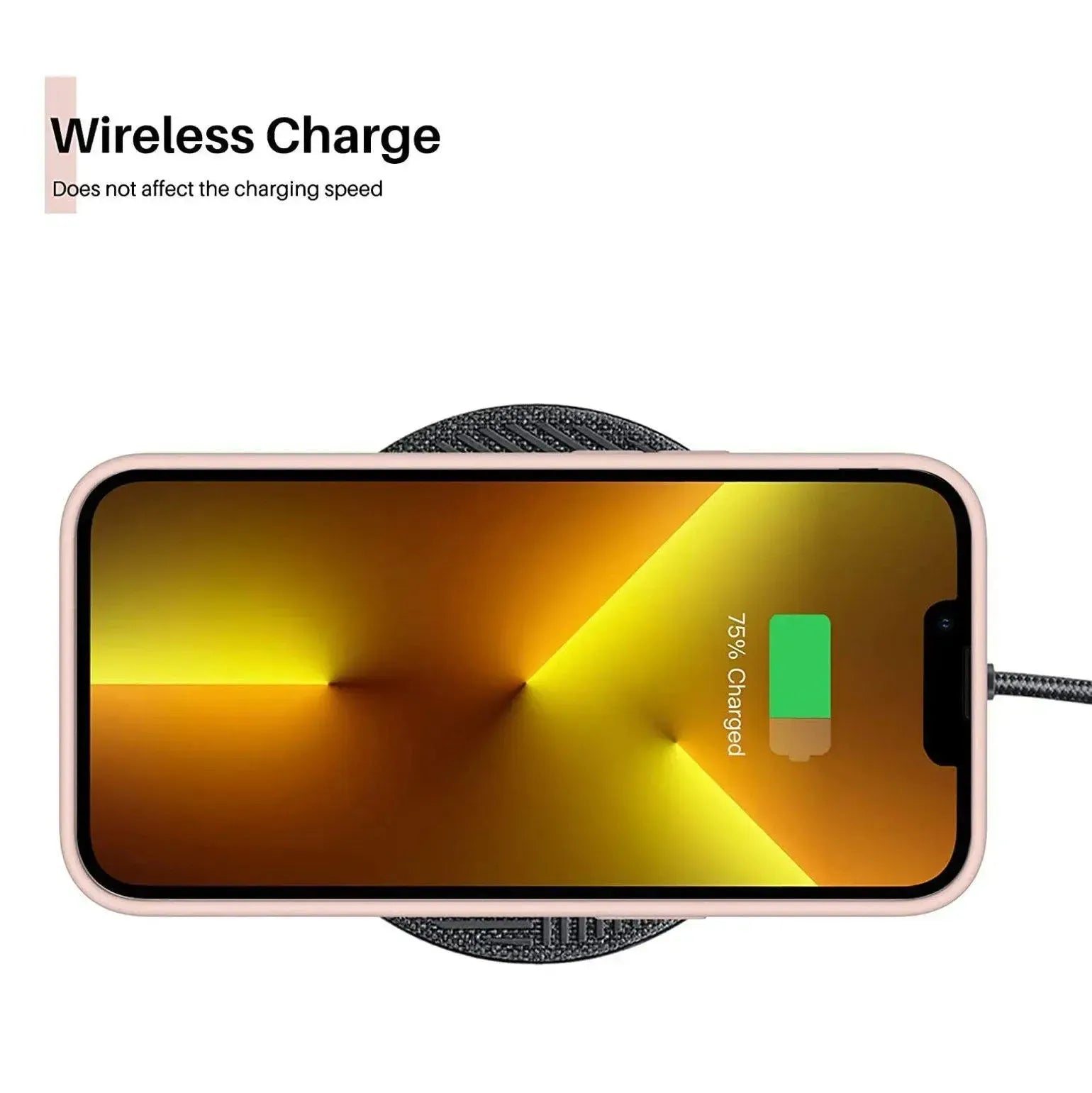 Liquid Silicone Case For Apple iPhone 13 Pro Max Luxury Shockproof Phone Cover - Pink Sand