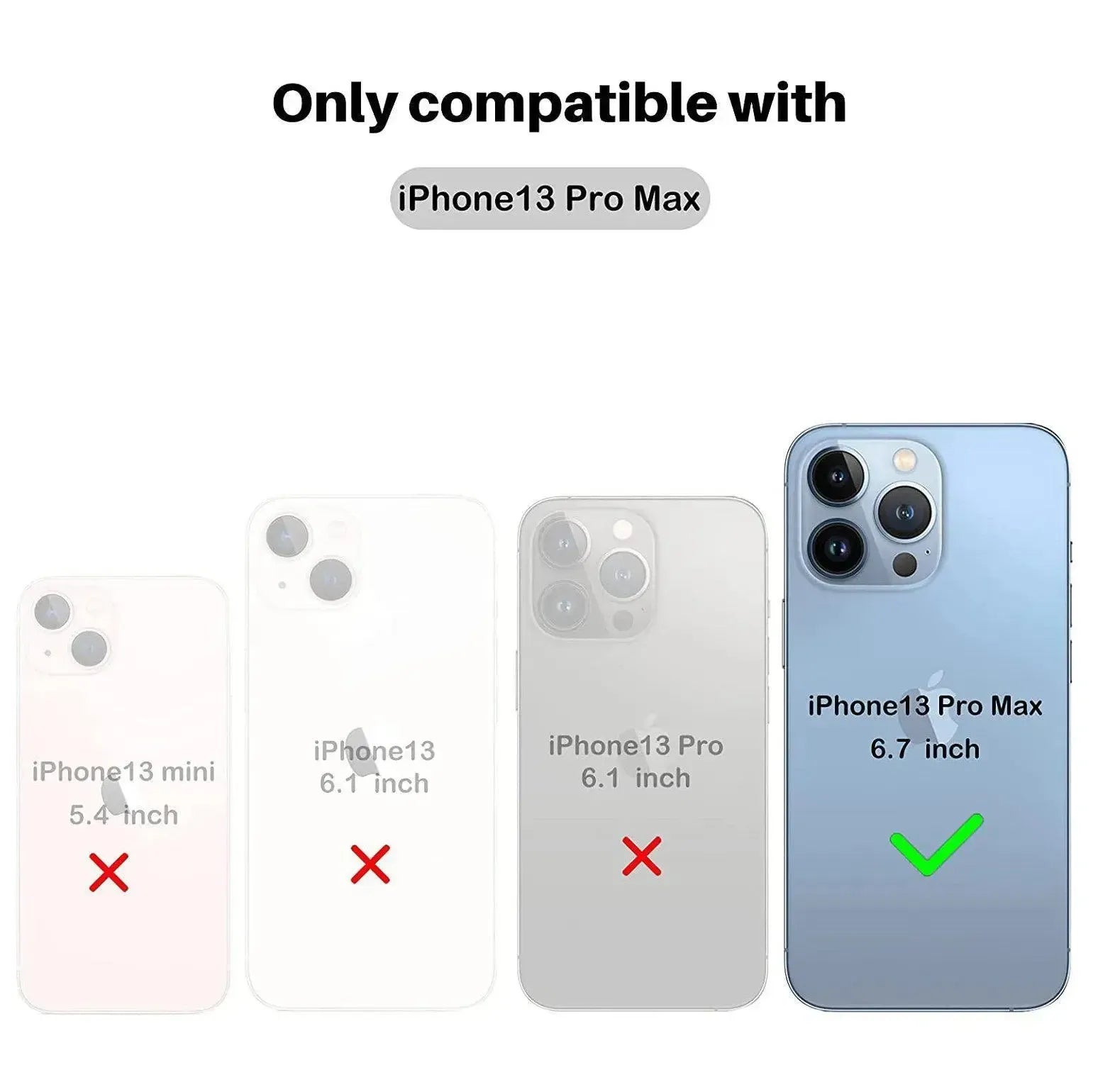 Liquid Silicone Case For Apple iPhone 13 Pro Max Luxury Shockproof Phone Cover Red