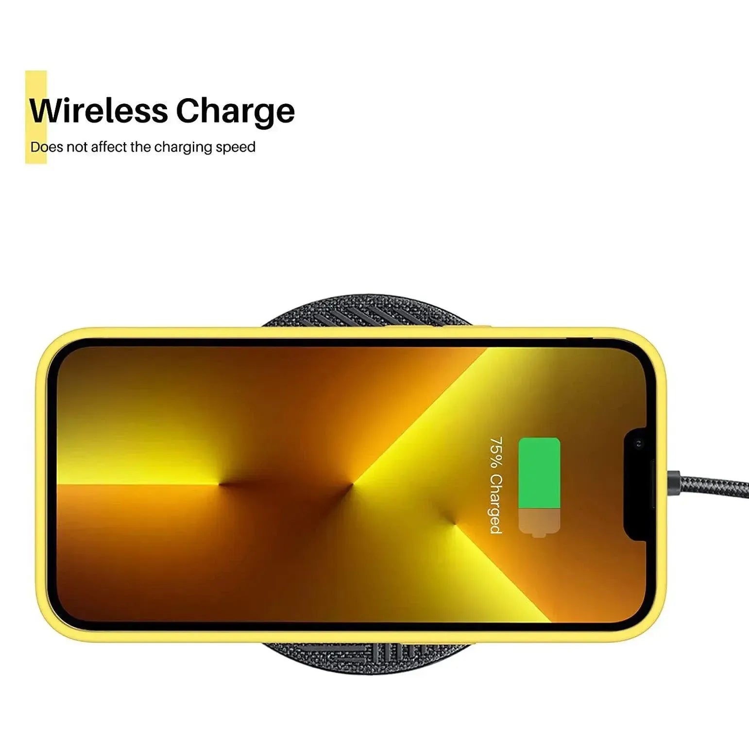 Liquid Silicone Case For Apple iPhone 13 Pro Max Luxury Shockproof Phone Cover Yellow