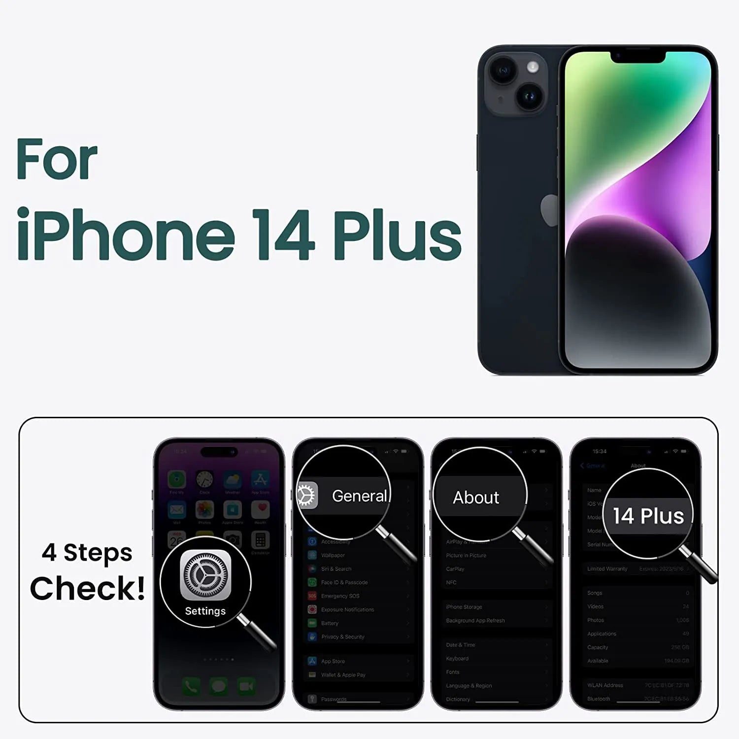 Liquid Silicone Case For Apple iPhone 14 Plus Luxury Thin Phone Cover Green