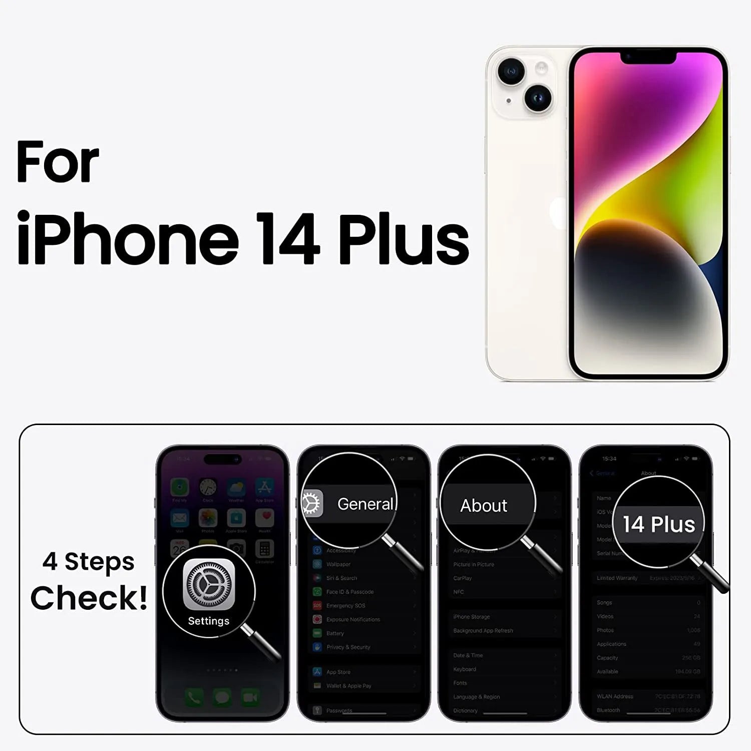 Liquid Silicone Case For Apple iPhone 14 Plus Luxury Thin Phone Cover Grey