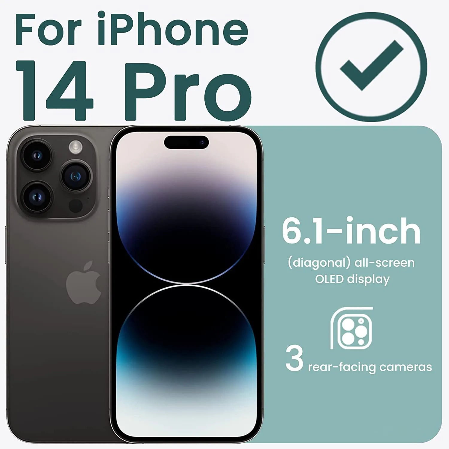 Liquid Silicone Case For Apple iPhone 14 Pro Luxury Thin Phone Cover Green