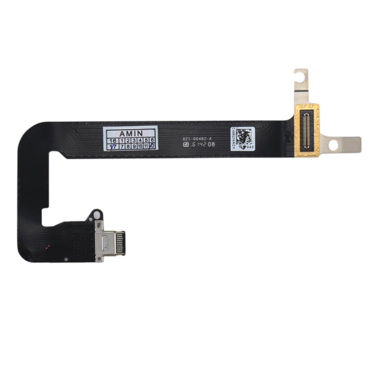 For Apple MacBook 12" A1534 2016 2017 USB-C Power Connector Flex Cable 821-00482-A