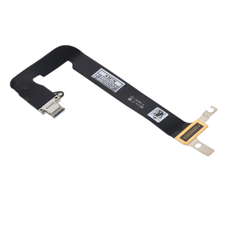 For Apple MacBook 12" A1534 2016 2017 USB-C Power Connector Flex Cable 821-00482-A