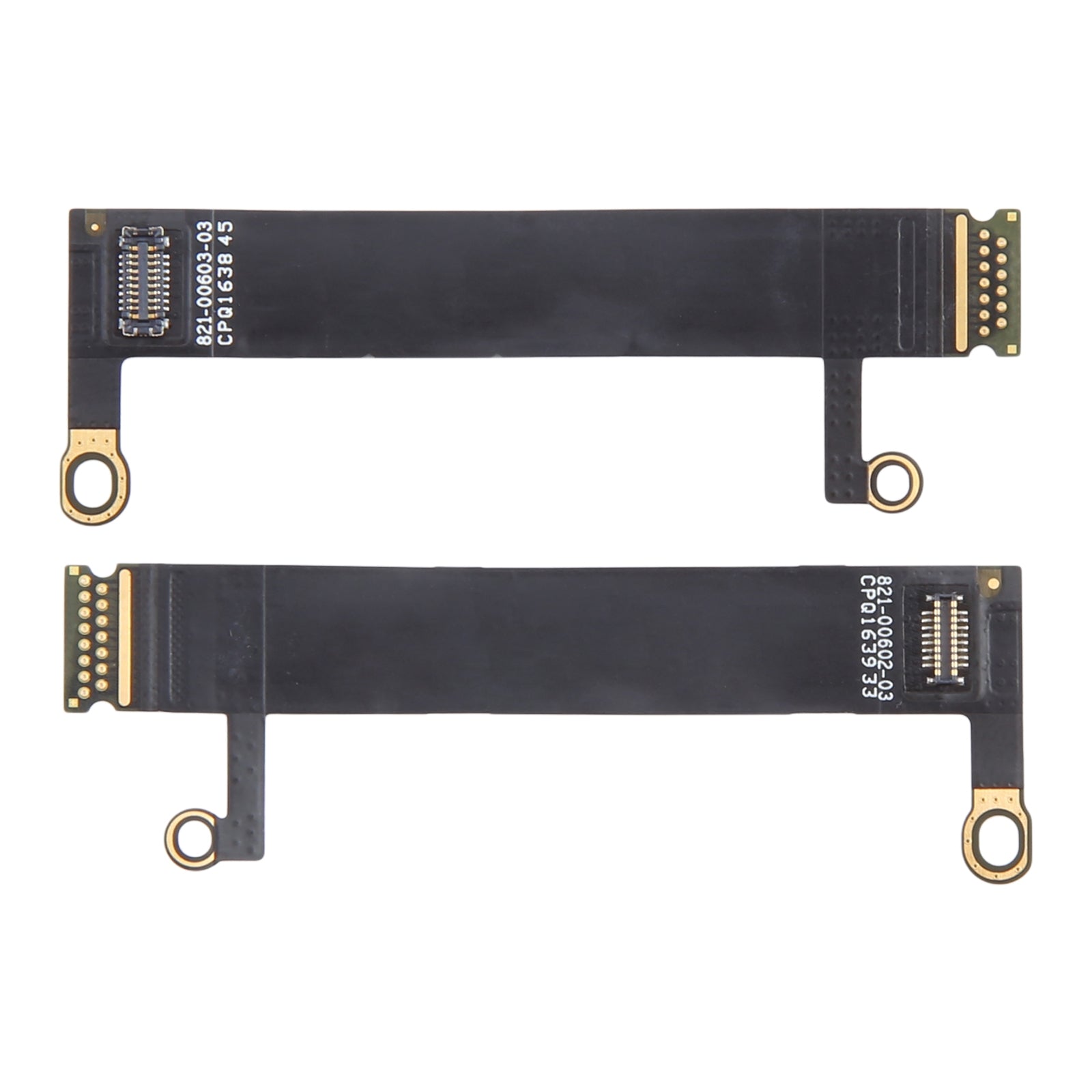 For Apple MacBook Pro A1706 A1707 A1708 1 Pair LCD Display Backlight Bar Flex Cable