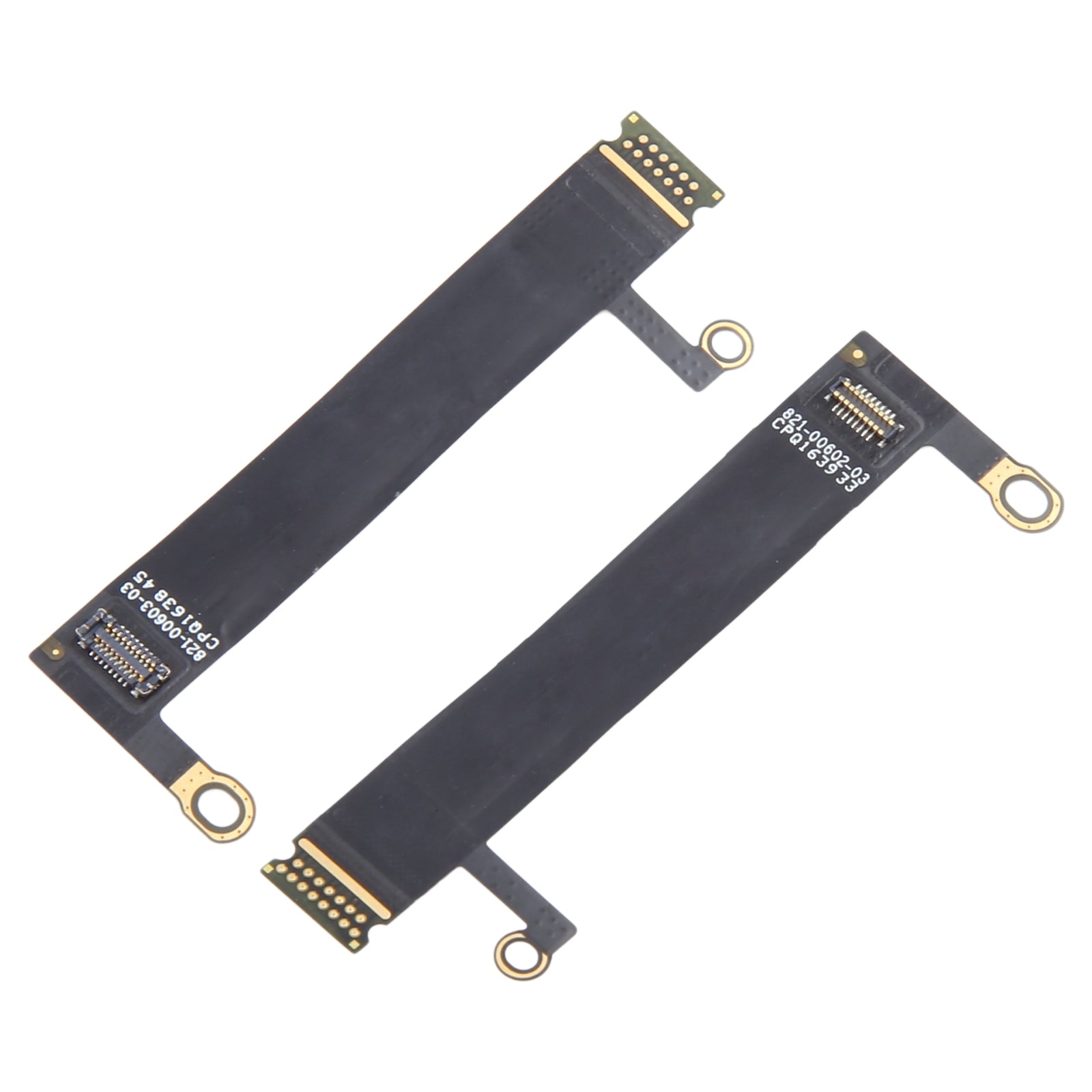 For Apple MacBook Pro A1706 A1707 A1708 1 Pair LCD Display Backlight Bar Flex Cable