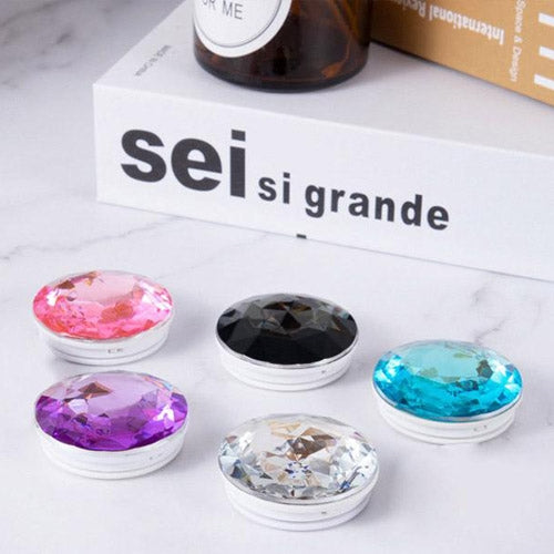 Air Bag Glass Design Phone Holder Mix Colours