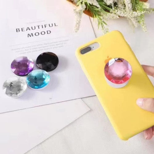 Air Bag Glass Design Phone Holder Mix Colours