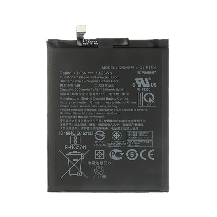 Replacement Battery For Asus Zenfone Max Pro M1 | C11P1706