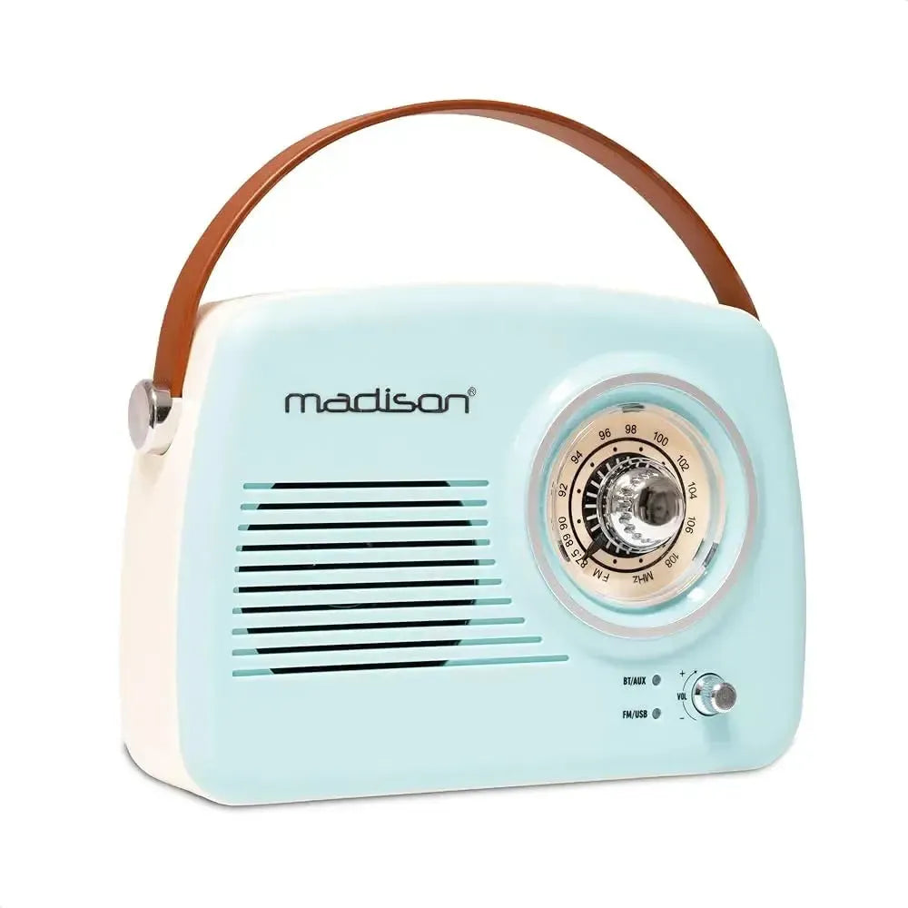 Madison FREESOUND-VR30 Bluetooth / FM Radio Blue