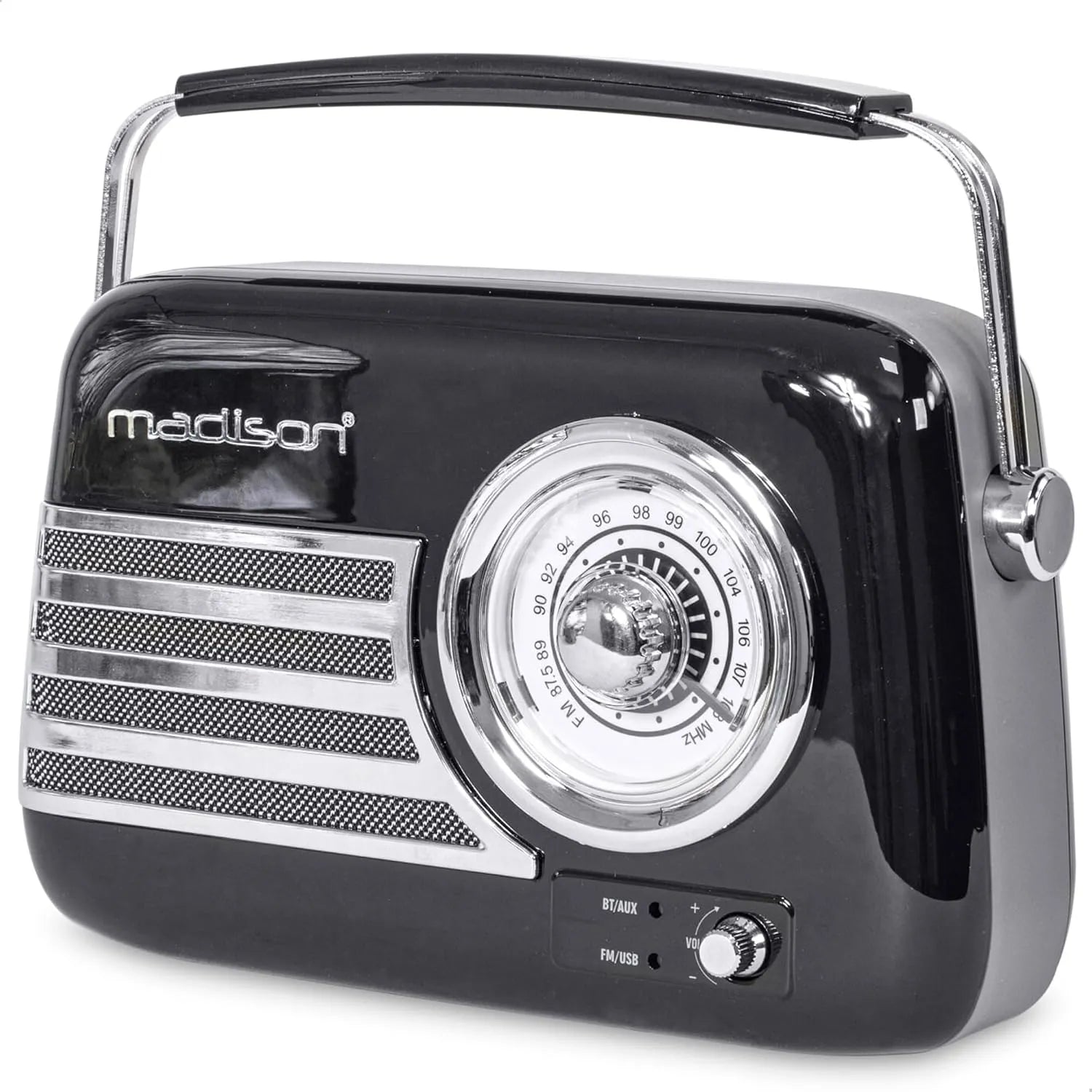 Madison FREESOUND-VR40B Bluetooth / FM Radio Black