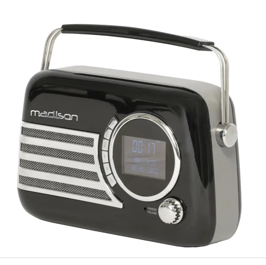 Madison FREESOUND VR40BK Bluetooth / FM / DAB Radio Black