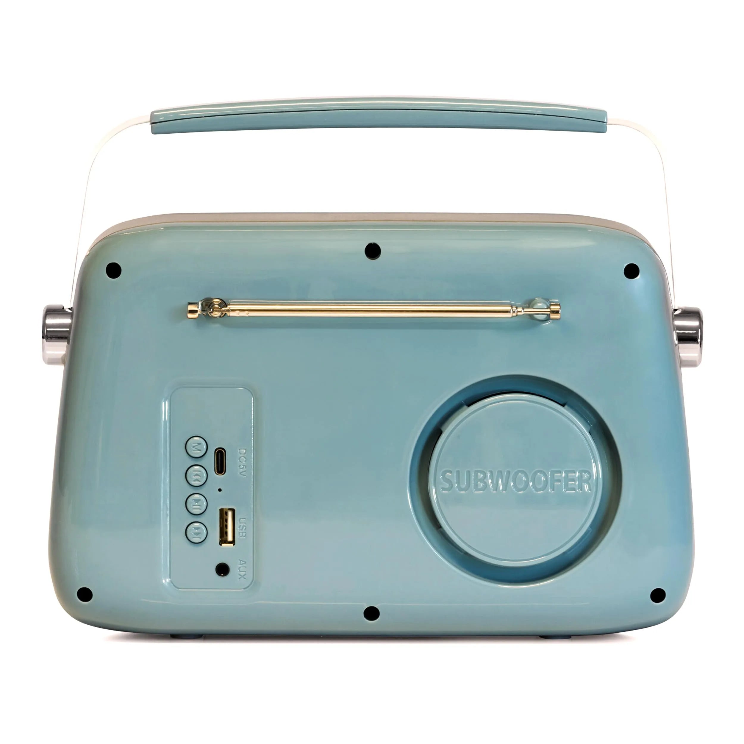 Madison FREESOUND-VR40BLU Bluetooth / FM Radio Blue