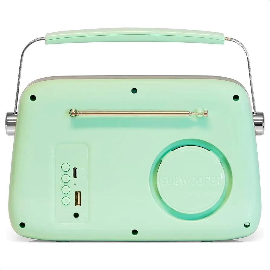Madison FREESOUND-VR40GR Bluetooth / FM Radio Green