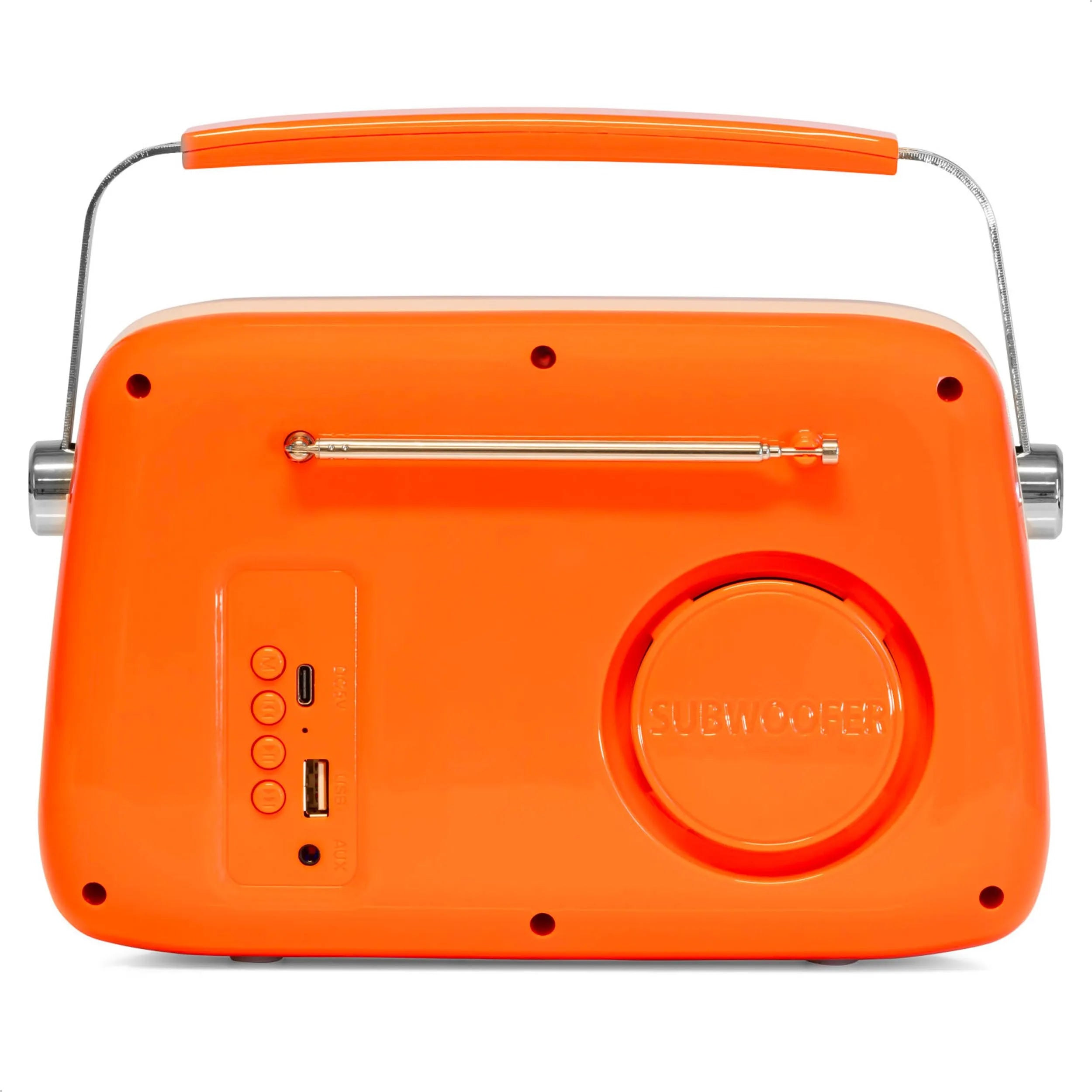 Madison FREESOUND-VR40OR Bluetooth / FM Radio Orange