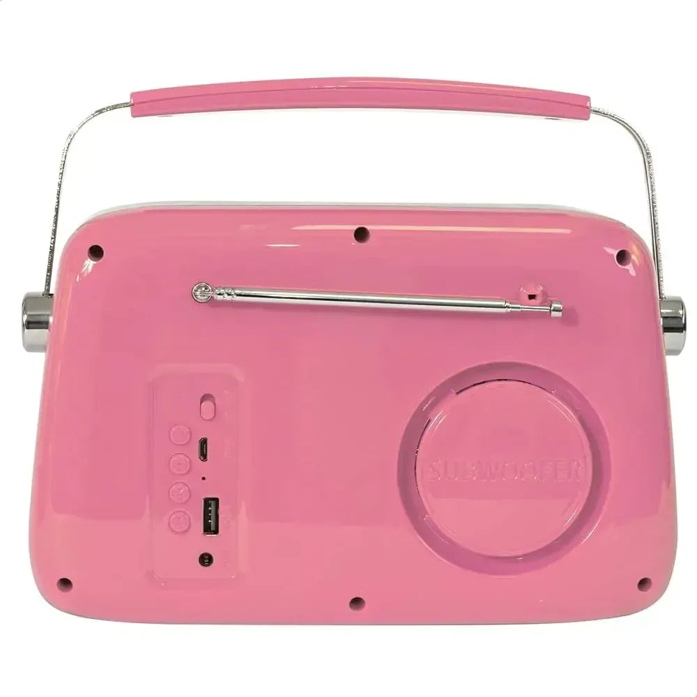 Madison FREESOUND-VR40P Bluetooth / FM Radio Pink