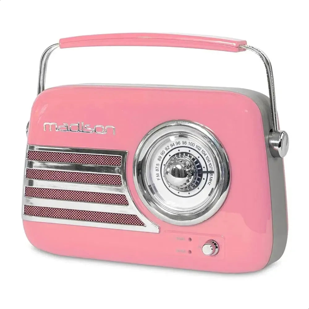 Madison FREESOUND-VR40P Bluetooth / FM Radio Pink