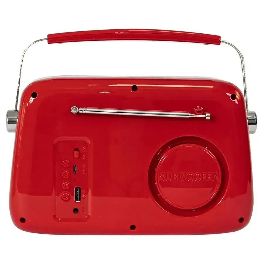 Madison FREESOUND-VR40R Bluetooth / FM Radio Red