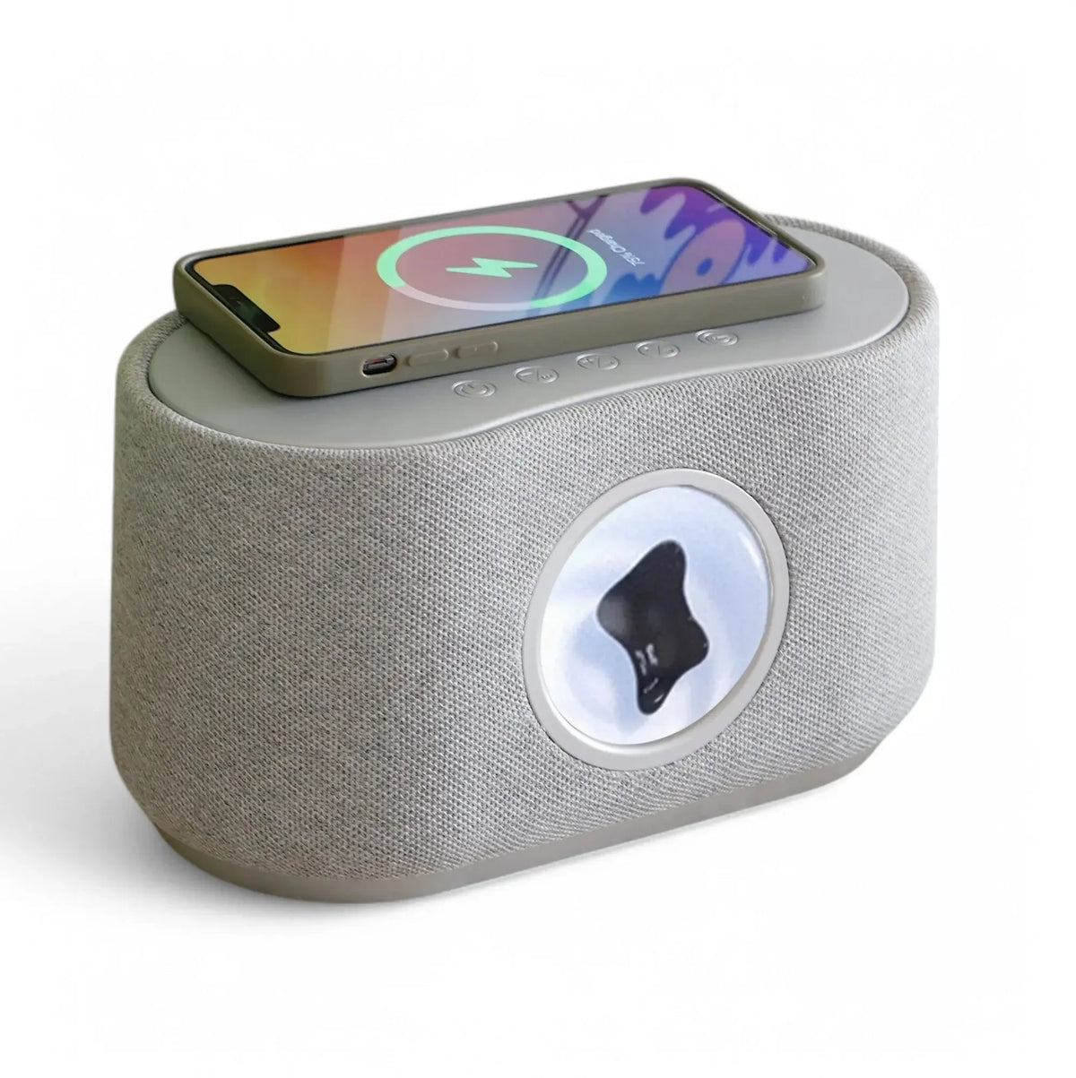 Magna Sound Dancing Fluid Bluetooth Speaker Light Grey