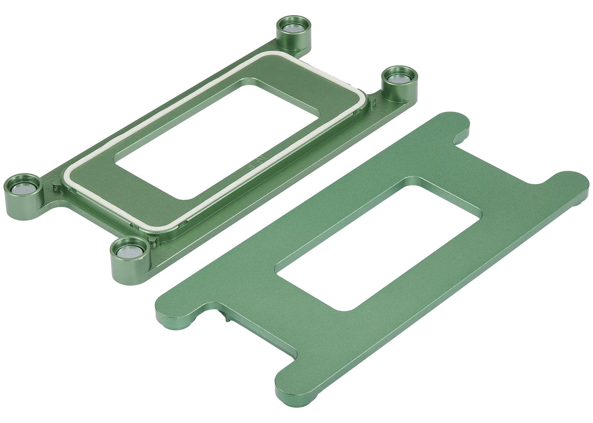 Magnetic Pressure Holding Mold For I Phone 16 Pro (2 Pack)