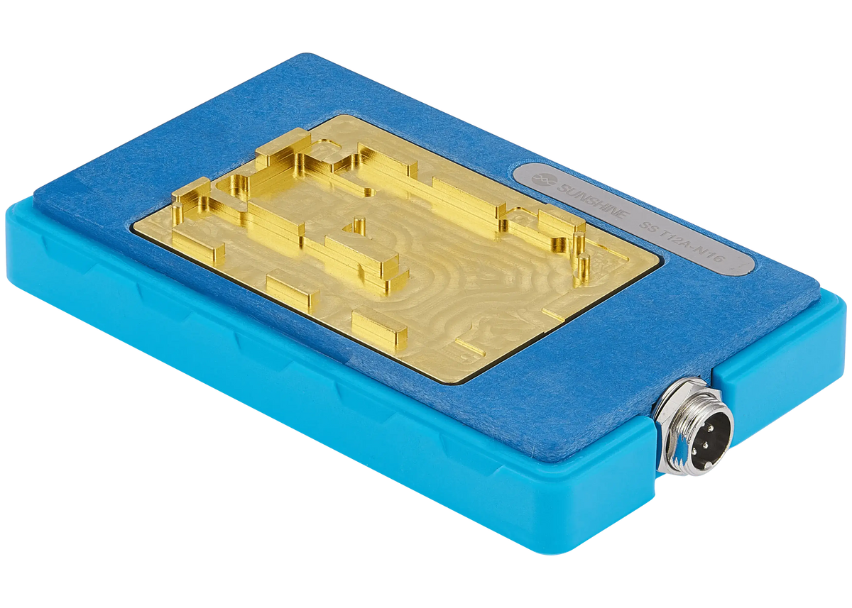 Mainboard Repair Heating Module For I Phone 16 Series (Ss T12 A N16) (Sunshine)