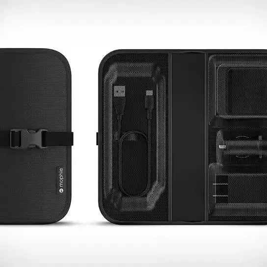 Mophie Charger Stream Global Travel Kit Black