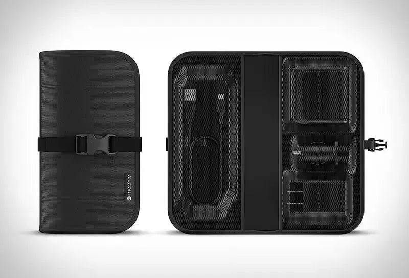 Mophie Charger Stream Global Travel Kit Black